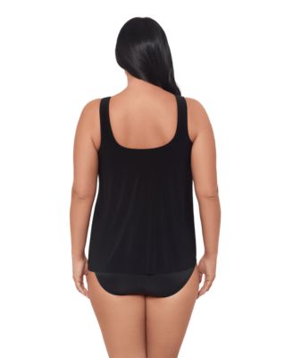 Women's Illusionists Ursula Tankini Top