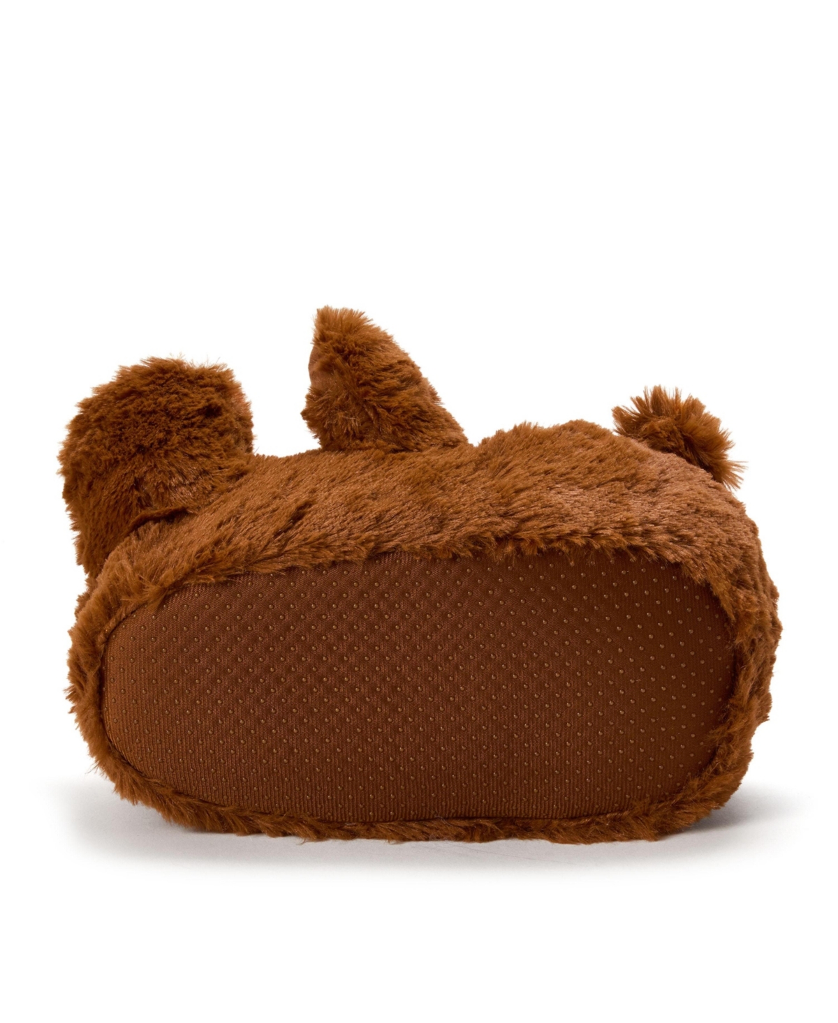 Dearfoams Cozyfoams Women's Overstuffed Bear Closed Back Slipper