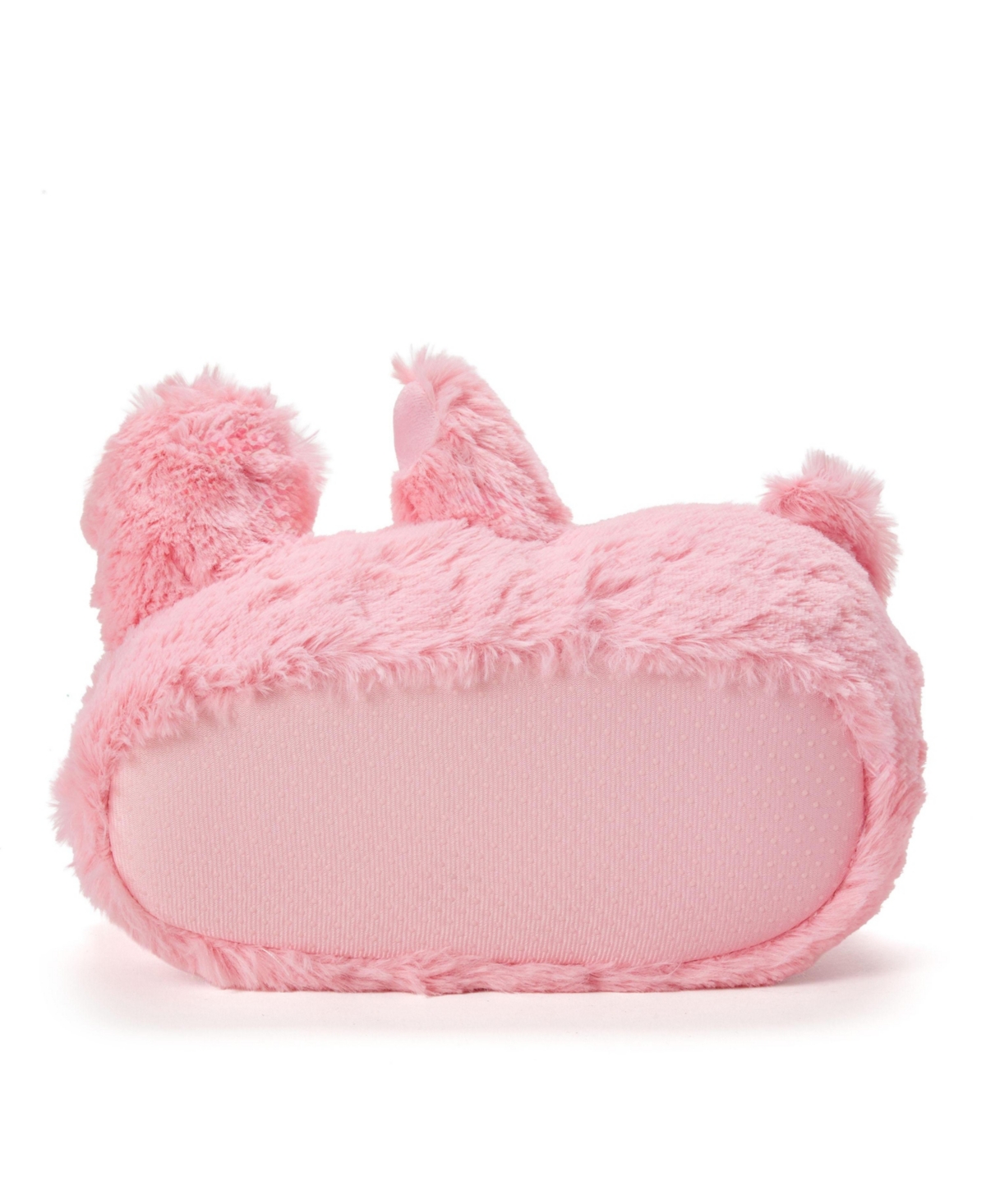Dearfoams Cozyfoams Women's Overstuffed Bear Closed Back Slipper