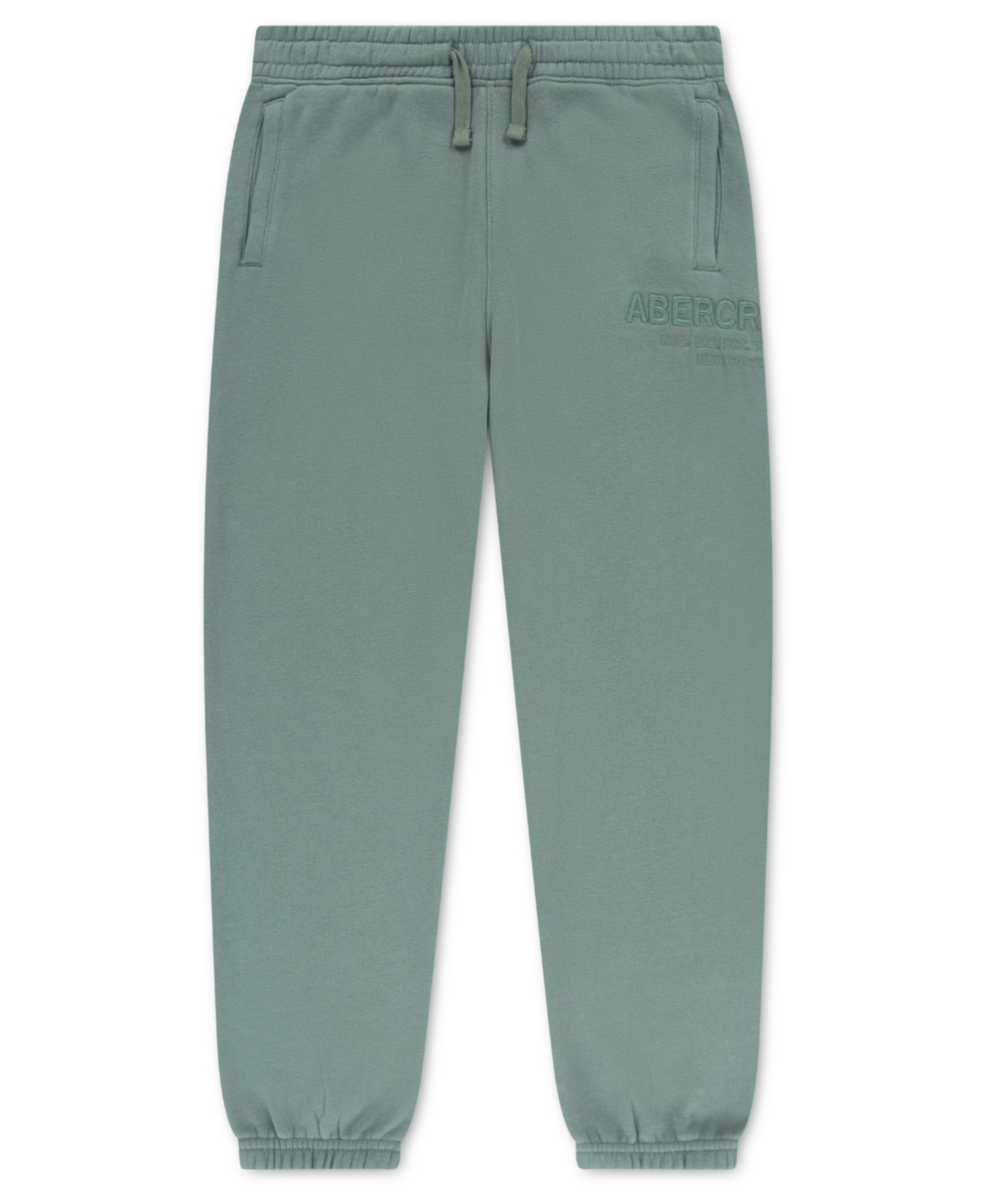 Abercrombie Kids' Boys 5-18 Loose Fleece Pull-on Sweatpants In Green