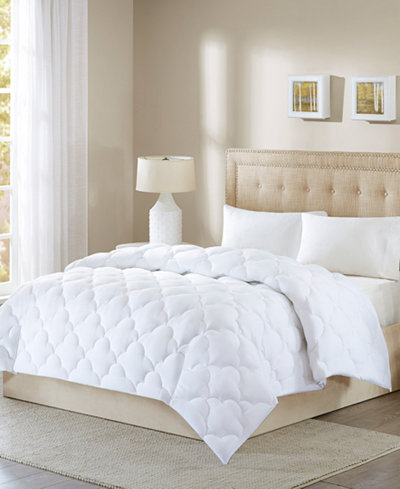 Sleep Philosophy WonderWool Down Alternative Comforters, Moisture Wicking, Odor Resistant, Quilted Cloud Construction