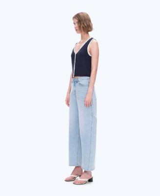 Women's Mid Rise Balloon Jeans