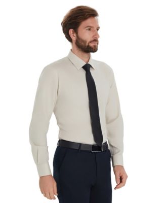 Men's Herringbone Slim-Fit Dress Shirt, Macy's Exclusive