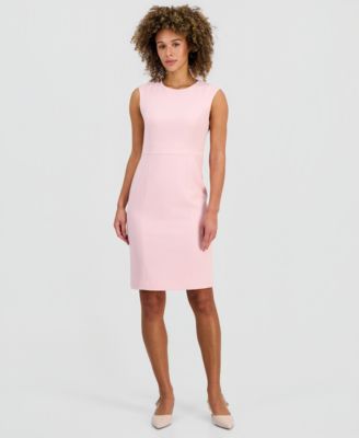 Petite Sleeveless Sheath Dress