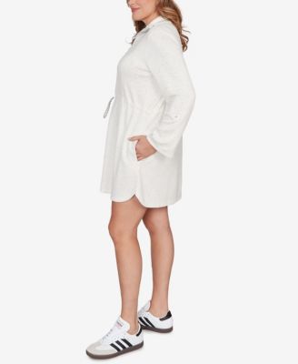 Plus Size Flecked Ultra Knit Sneaker Dress