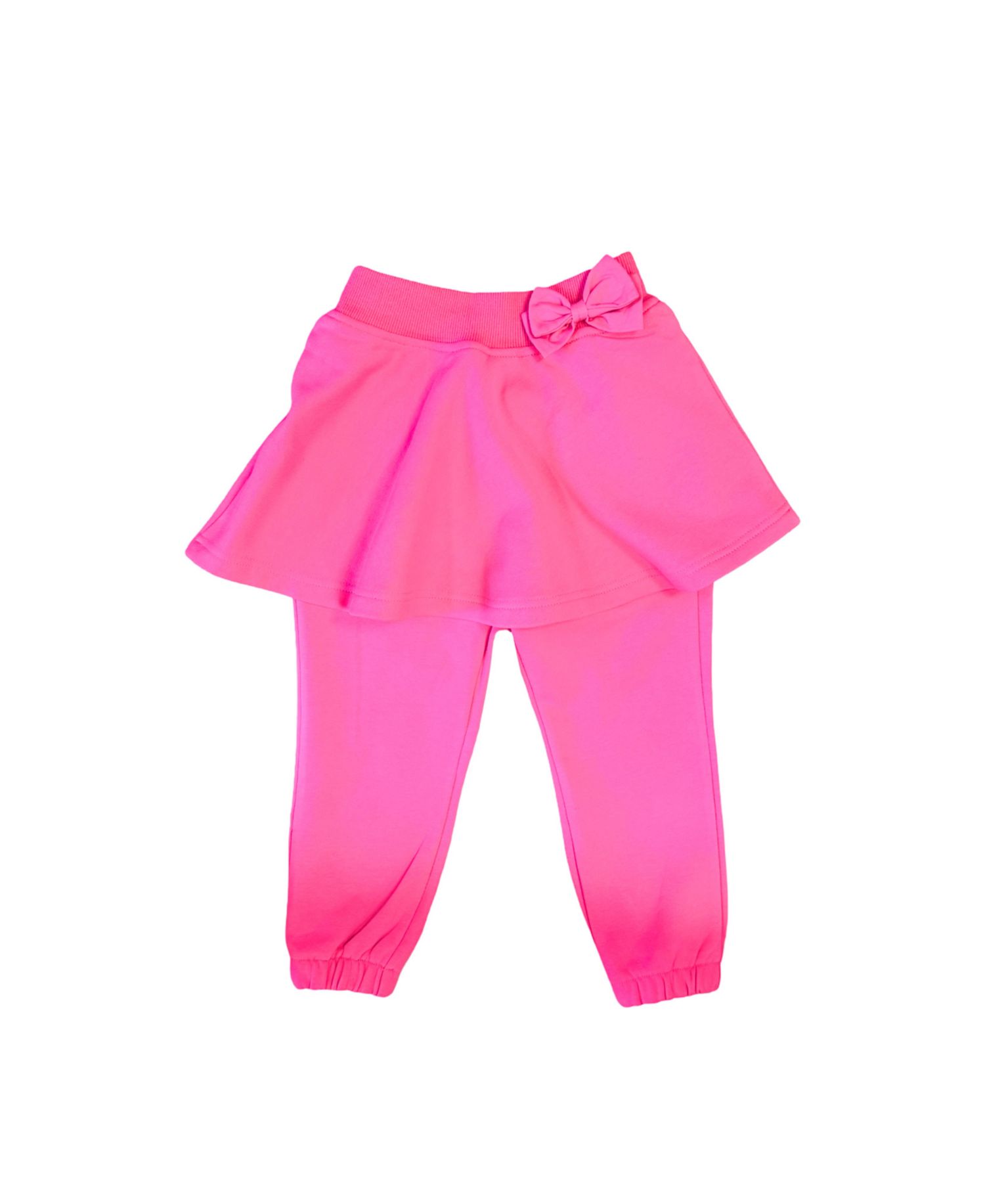 Baby Girls Skirted Bow Joggers