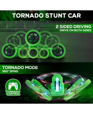 Tornado Extreme RC Car - Green
