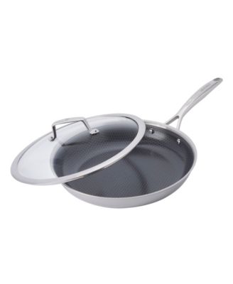 Paradigm Ceramic Stainless Steel 12" Dual Performance Fry Pan