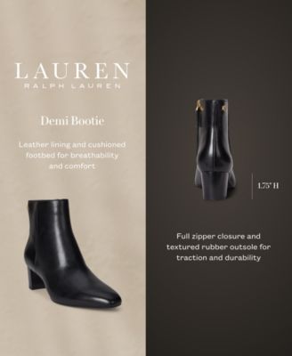 Women's Demi Booties