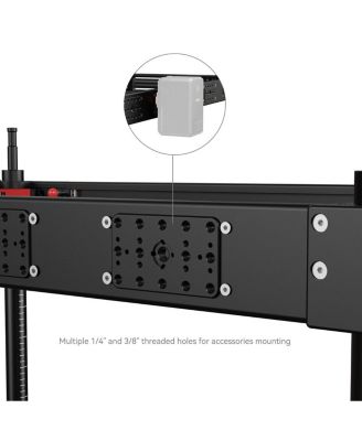 36" Lightweight Video Production Camera Cart