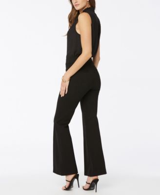 Women's High Rise Pull-on Flared Pants