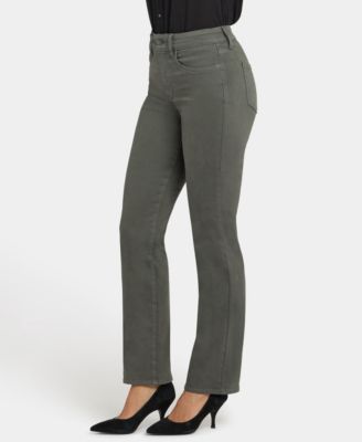 Women's High Rise Marilyn Straight Jeans