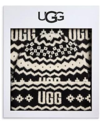 UGG Women's 2-Piece Beanie and Scarf Set