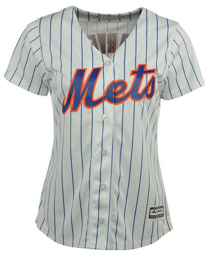 New York Mets Majestic Women's Cool Base Jersey - White - $79.99