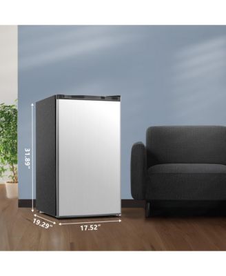 3.2 Cu.Ft Single Door Mini Fridge with Freezer