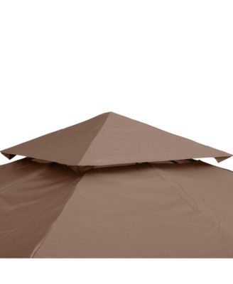 Gazebo Replacement Canopy for 01 -0153, 10' x 10',