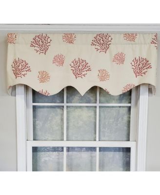 Luxurious Modern Classic Deep-Sea Regal Style Window Valance
