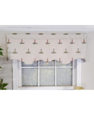 Modern Classic Lighthouse Regal Style Window Valance