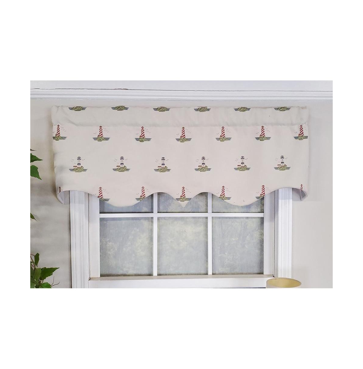 Rlf Home Modern Classic Lighthouse Regal Style Window Valance