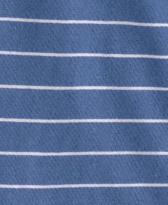 Baby Boys' Striped and Lion Graphic Snap-Up Romper