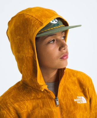 Boys' and Girls' 8-20 Glacier Full-Zip Printed Hooded Jacket