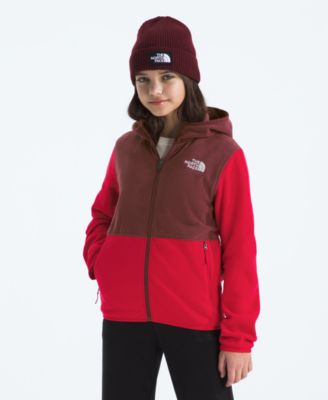 Boys' and Girls' 8-20 Glacier Full-Zip Hooded Jacket