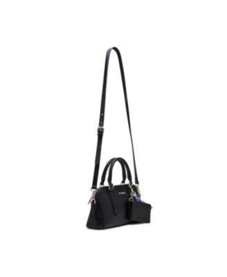 Bcally Medium Satchel with Scarf