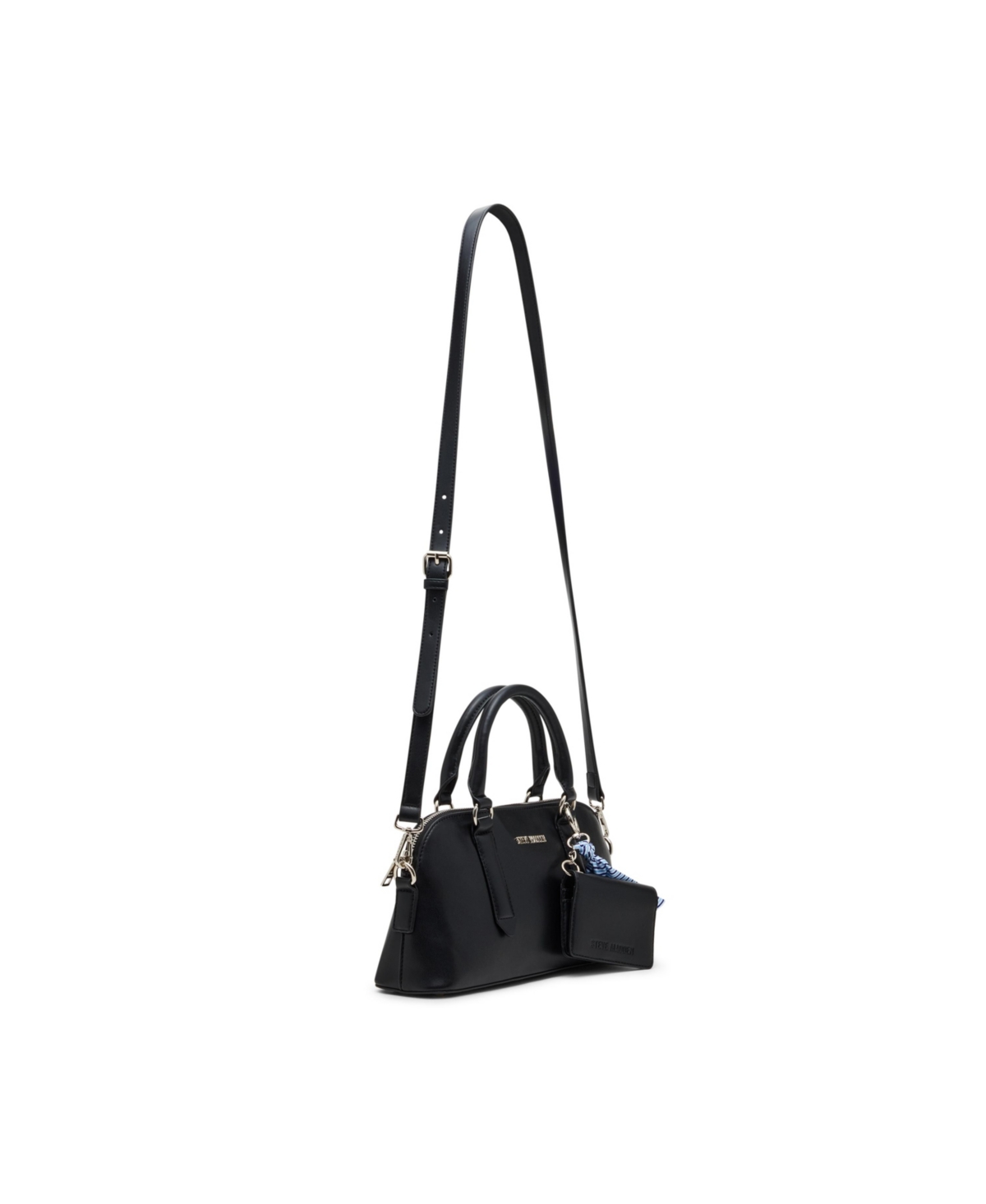 Steve Madden Bhope-d Mini Satchel Bag In Black