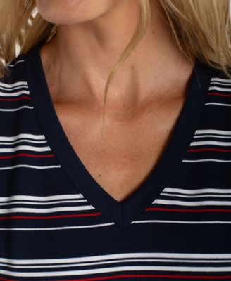 Women's Short-Sleeve V-Neck T-Shirt