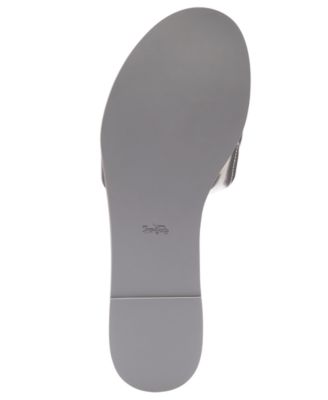 Women's Holly Signature Jacquard Slip-On Slide Sandals