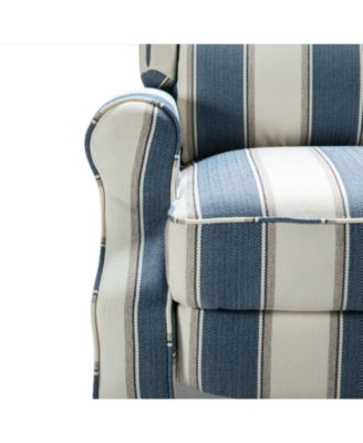 Asikli 31'' Wide Manual Standard Recliner with Wingback Design