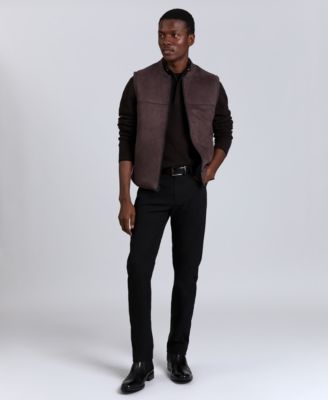 Men's Reversible Water-Resistant Vest