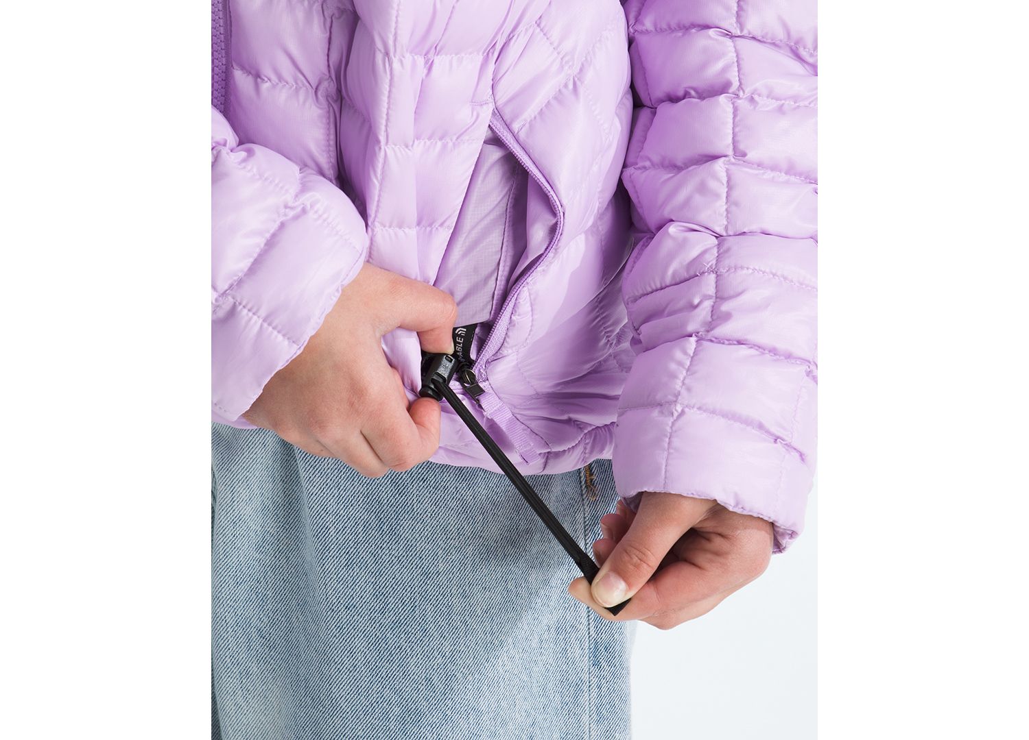 Boys' and Girls' 8-20 Hooded Zip-Up Jacket