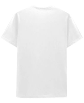 Men's Short-Sleeve Snoopy Heart Balloon Graphic T-Shirt