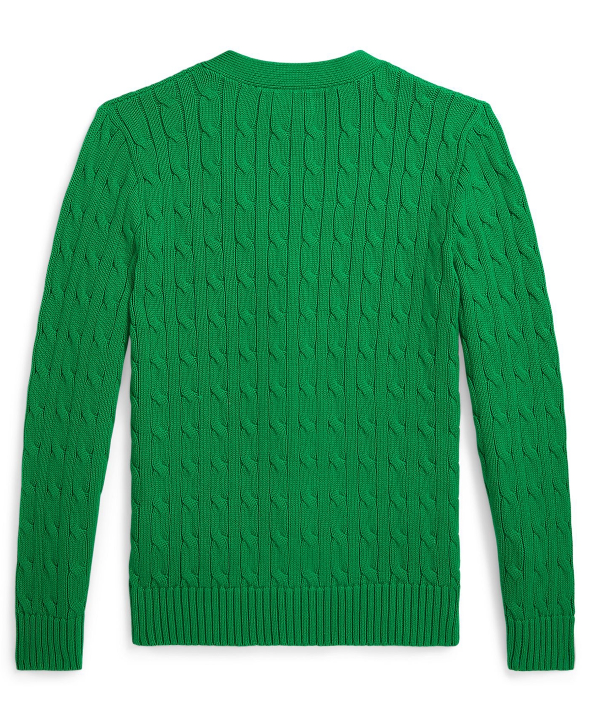 Polo Ralph Lauren Boys 8-20 Cable-Knit V-Neck Cardigan