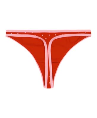 GapBody Women's Cotton Stretch Thong Underwear GPW00283