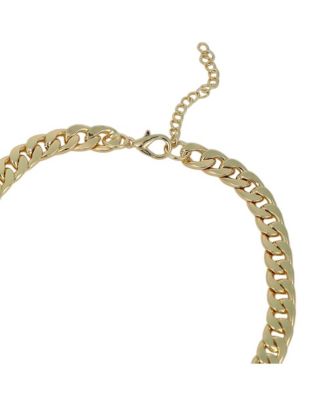 Women's The Petra-Chain Collar Necklace - California Gold