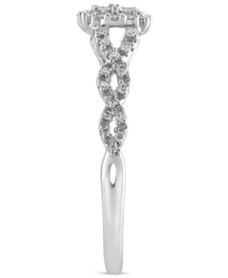 Diamond Ring (1/3 ct. t.w.) in 14k White Gold