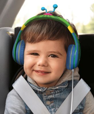 Cocomelon Kids Volume-Limited Wired Headphones
