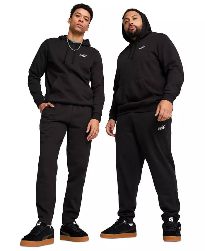 Men's Logo Fleece Open Bottom Regular-Fit Sweatpants - thumbnail 6