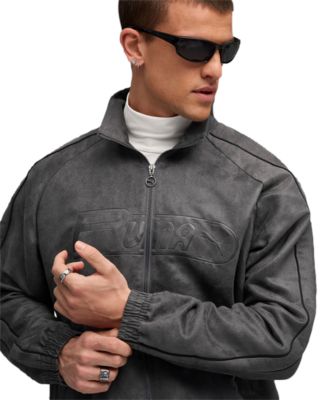 Men's T7 Relaxed Stand Up Collared Track Jacket
