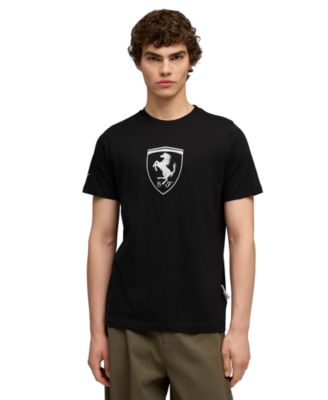 Men's Ferrari Sportswear Tonal Shield T-Shirt