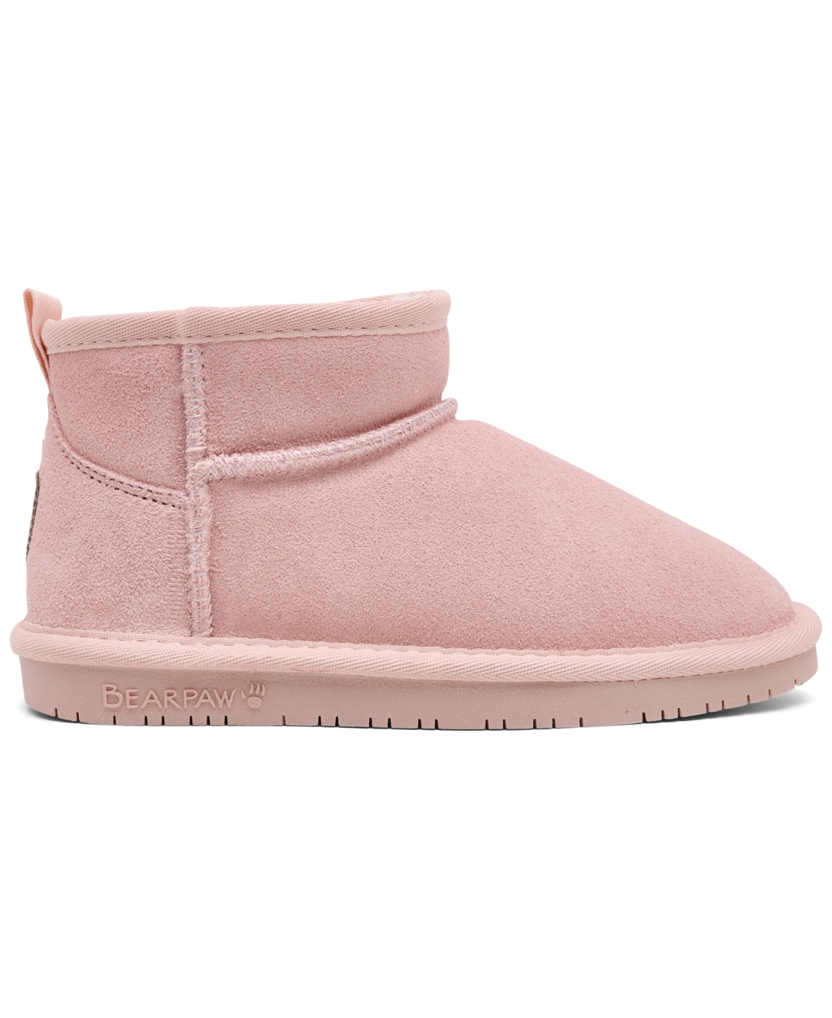 Bearpaw Little Girls Kiara Winter Boots From Finish Line In Pink