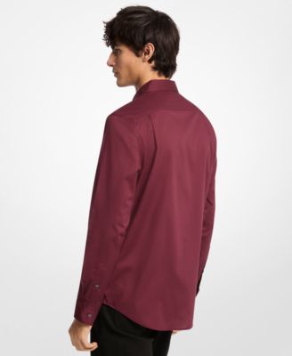 Men's Two Pocket Garment Dye Classic-Fit Shirt