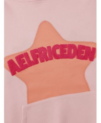 Women's Vintage Embroidery Eden Star Pullover Hoodie