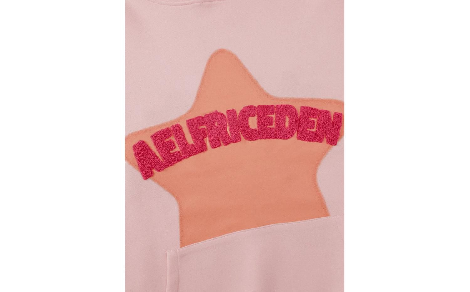 Women's Vintage Embroidery Eden Star Pullover Hoodie