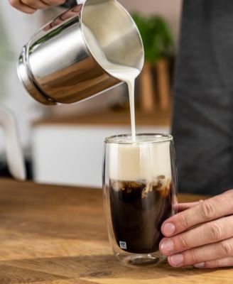 Sorrento Double Wall Latte Glasses, Set of 2