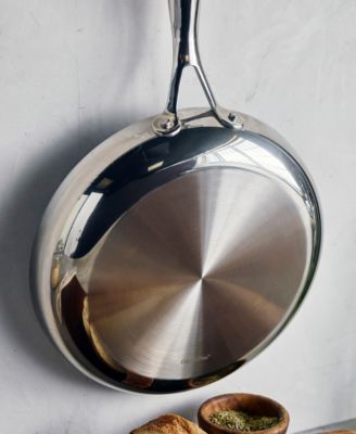 Stainless Steel 12" Valencia Pro Uncoated Frypan