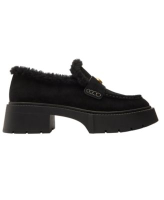 Women's Leah Slip-On Platform Loafers