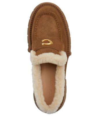 Women's Leah Slip-On Platform Loafers